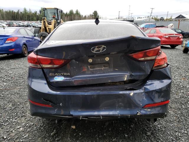 2018 HYUNDAI ELANTRA SE - KMHD84LF3JU651078