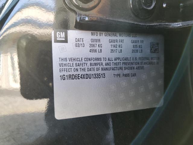 VIN 1G1RD6E4XDU133513 2013 Chevrolet Volt no.12