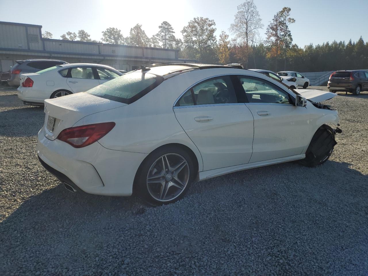 2015 MERCEDES-BENZ CLA 250 for Sale at Copart NC - CONCORD