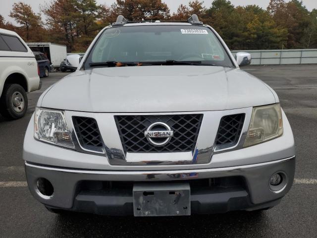 Lot #2471059119 2010 NISSAN FRONTIER salvage car
