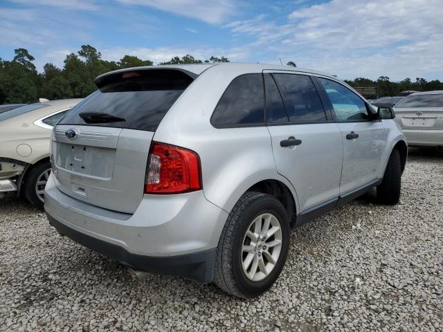  FORD EDGE 2013 Серебристый
