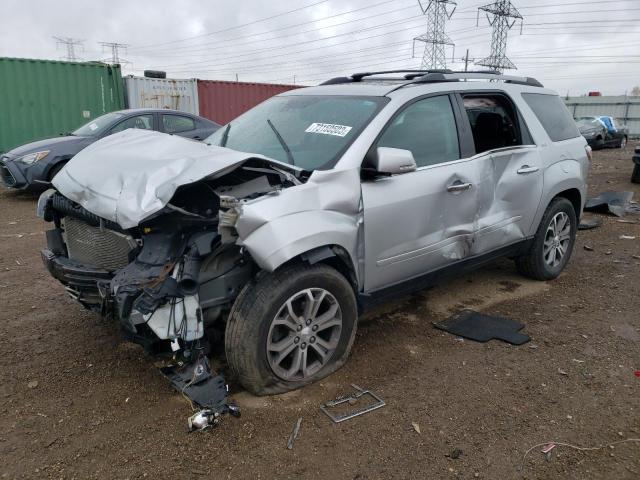 GMC ACADIA SLT 2015 silver  gas 1GKKRRKD0FJ378622 photo #1