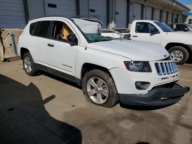  JEEP COMPASS 2017 Білий