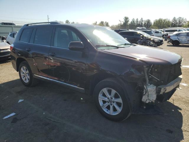 VIN 5TDBK3EH3DS184971 2013 Toyota Highlander, Base no.4