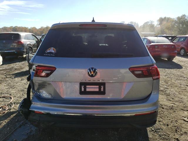  VOLKSWAGEN TIGUAN 2022 Сріблястий