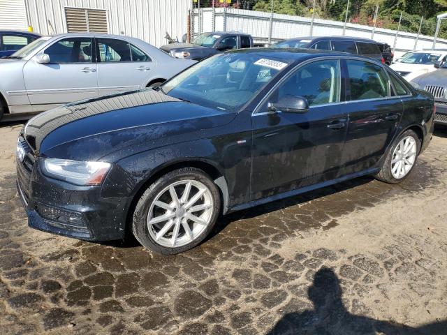 Lot #2428032148 2016 AUDI A4 PREMIUM salvage car