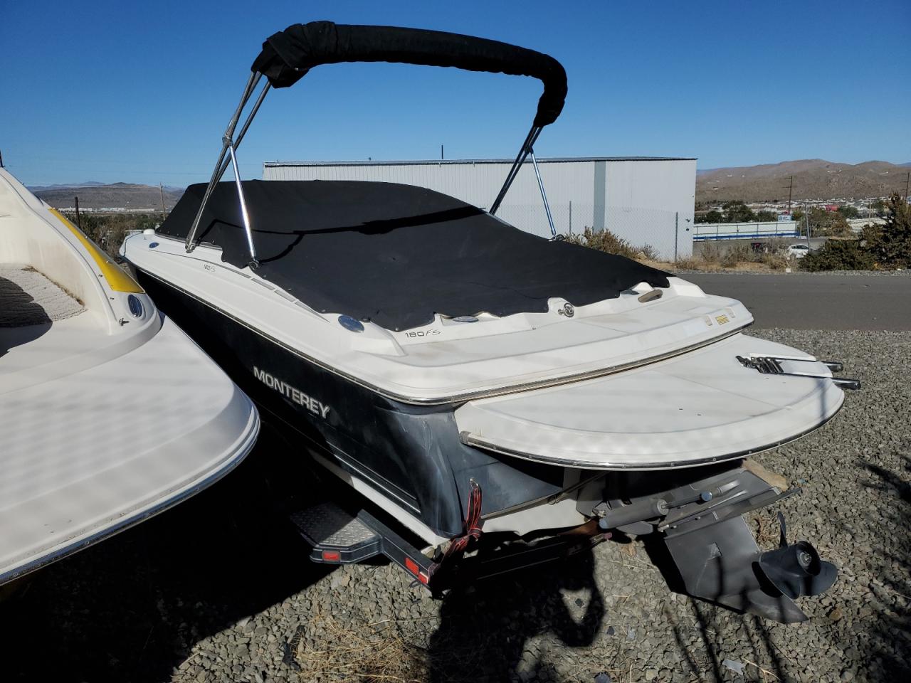 Lot #2993758180 2007 RGF BOAT W/TRL