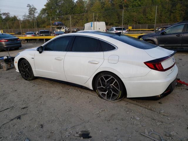  HYUNDAI SONATA 2021 Білий