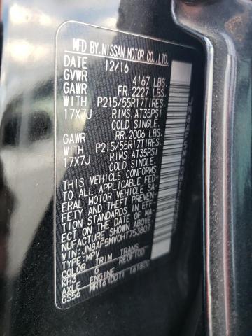 2017 NISSAN JUKE S - JN8AF5MV0HT753807