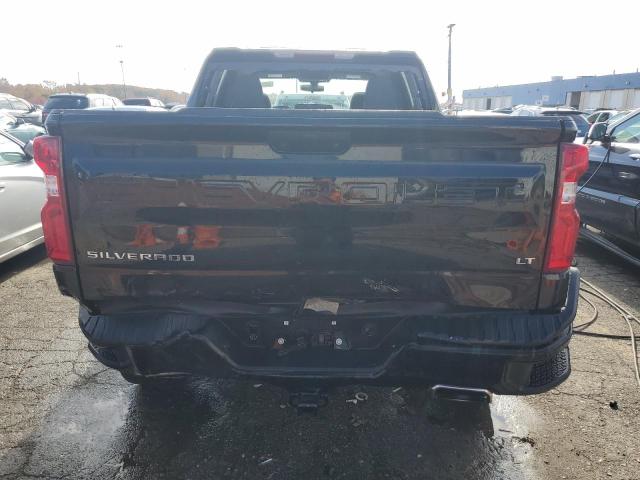 2022 CHEVROLET SILVRDO LT 1GCPYFED6NZ125626