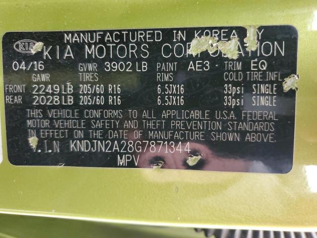 KNDJN2A28G7871344 KIA Soul