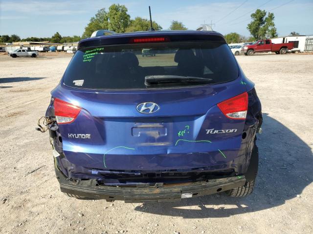 2013 Hyundai Tucson Gls VIN: KM8JU3AC0DU637323 Lot: 70934383