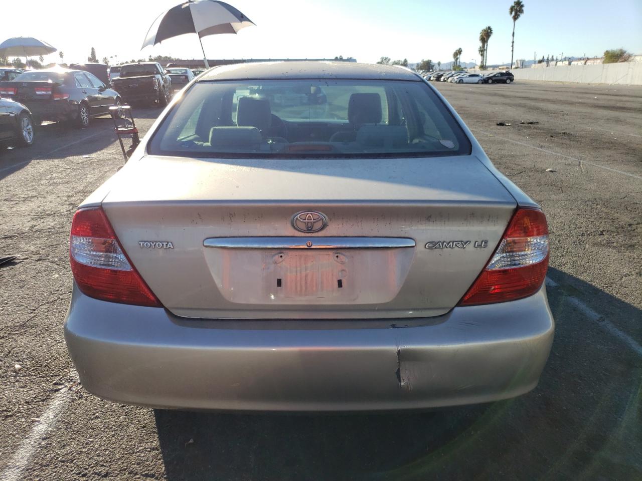 4T1BE30K44U290928 2004 Toyota Camry Le
