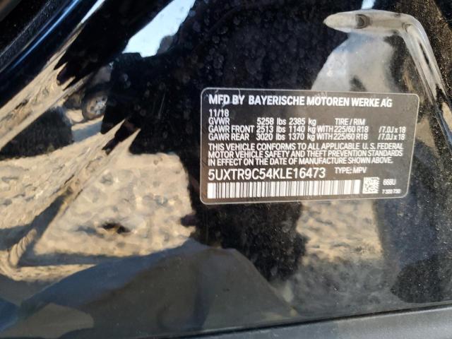 5UXTR9C54KLE16473 BMW X3 Xdrive30i