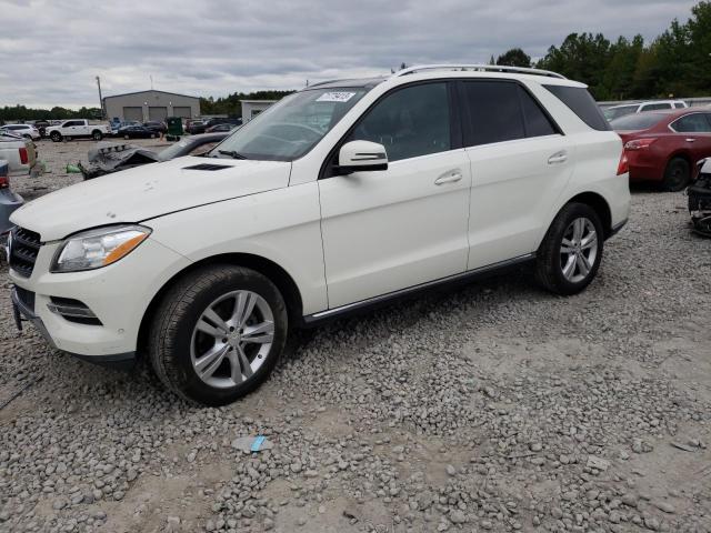 VIN 4JGDA2EB4DA247294 2013 Mercedes-Benz ML-Class, ... no.1