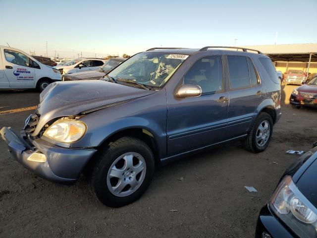 2004 Mercedes-Benz M-Class ML 350