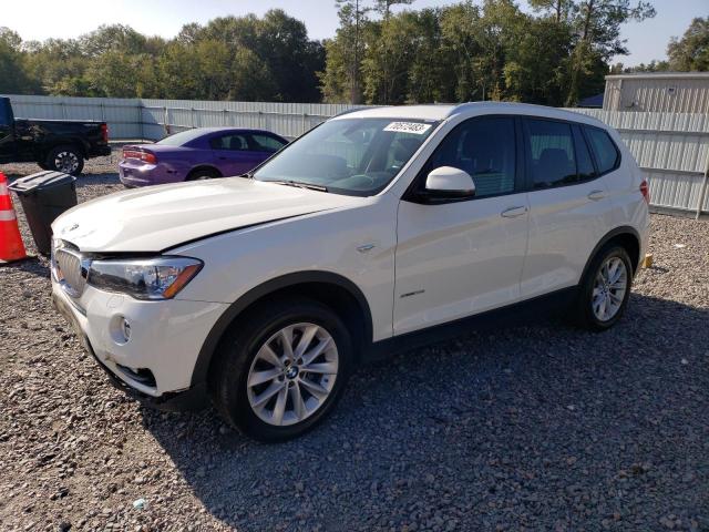 5UXWZ7C33H0V93345 2017 BMW X3, photo no. 1