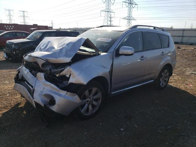 Vin: ja4js4ax6az007074, lot: 70455093, mitsubishi outlander xls 2010 img_1