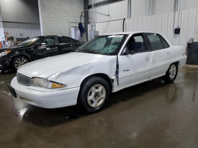 BUICK SKYLARK CU 1997 white  gas 1G4NJ52TXVC452417 photo #1