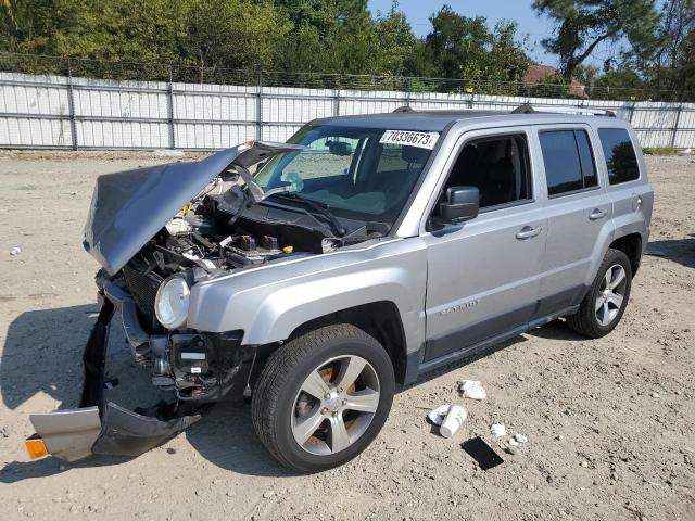 2017 Jeep Patriot Latitude