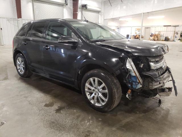 VIN 2FMDK3J92DBC66632 2013 Ford Edge, Sel no.4