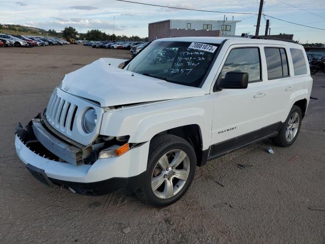 2012 Jeep Patriot Latitude