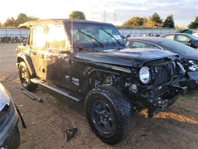 1C4HJXDG1LW318842 | 2020 JEEP WRANGLER U