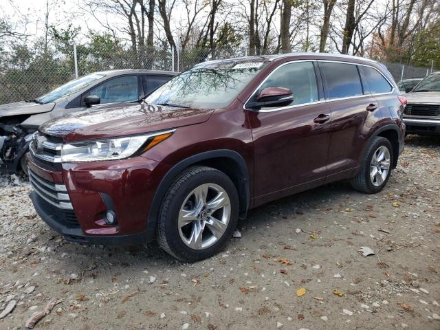 5TDDZRFH7JS855530 | 2018 TOYOTA HIGHLANDER