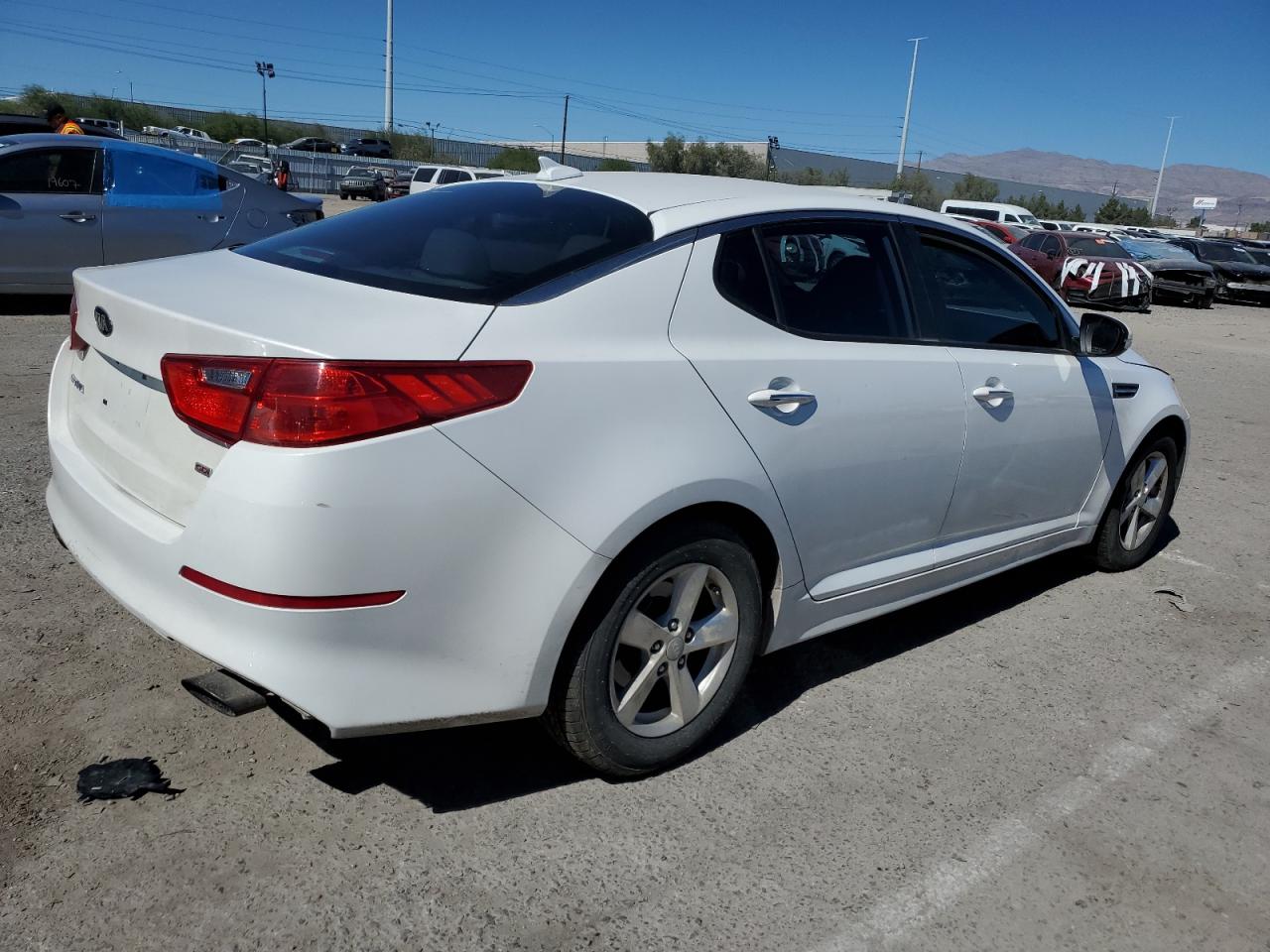 Lot #2186579171 2015 KIA OPTIMA LX