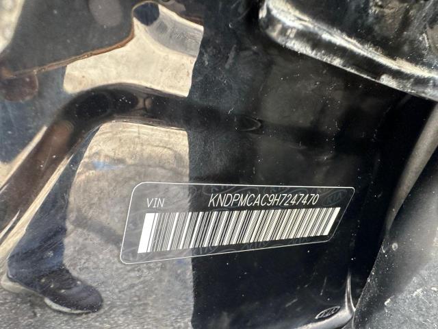 KNDPNCAC9H7247470 KIA Sportage Ex