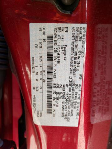 1FADP3F28EL339561 Ford FOCUS SE