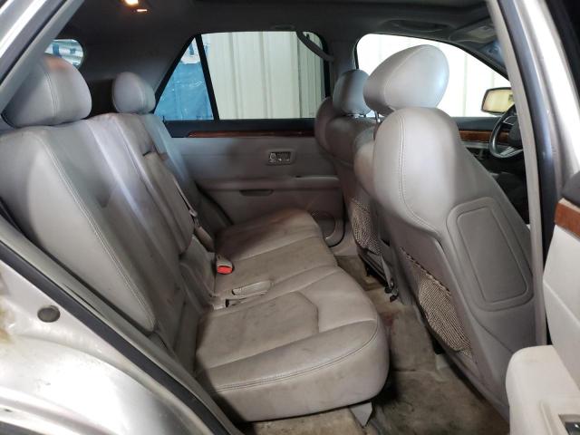 2008 Cadillac Srx VIN: 1GYEE637080104612 Lot: 70439293