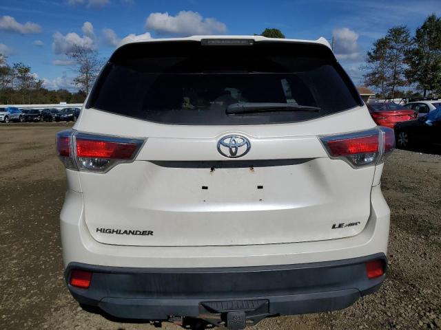 VIN 5TDBKRFH7FS114698 2015 Toyota Highlander, LE no.6