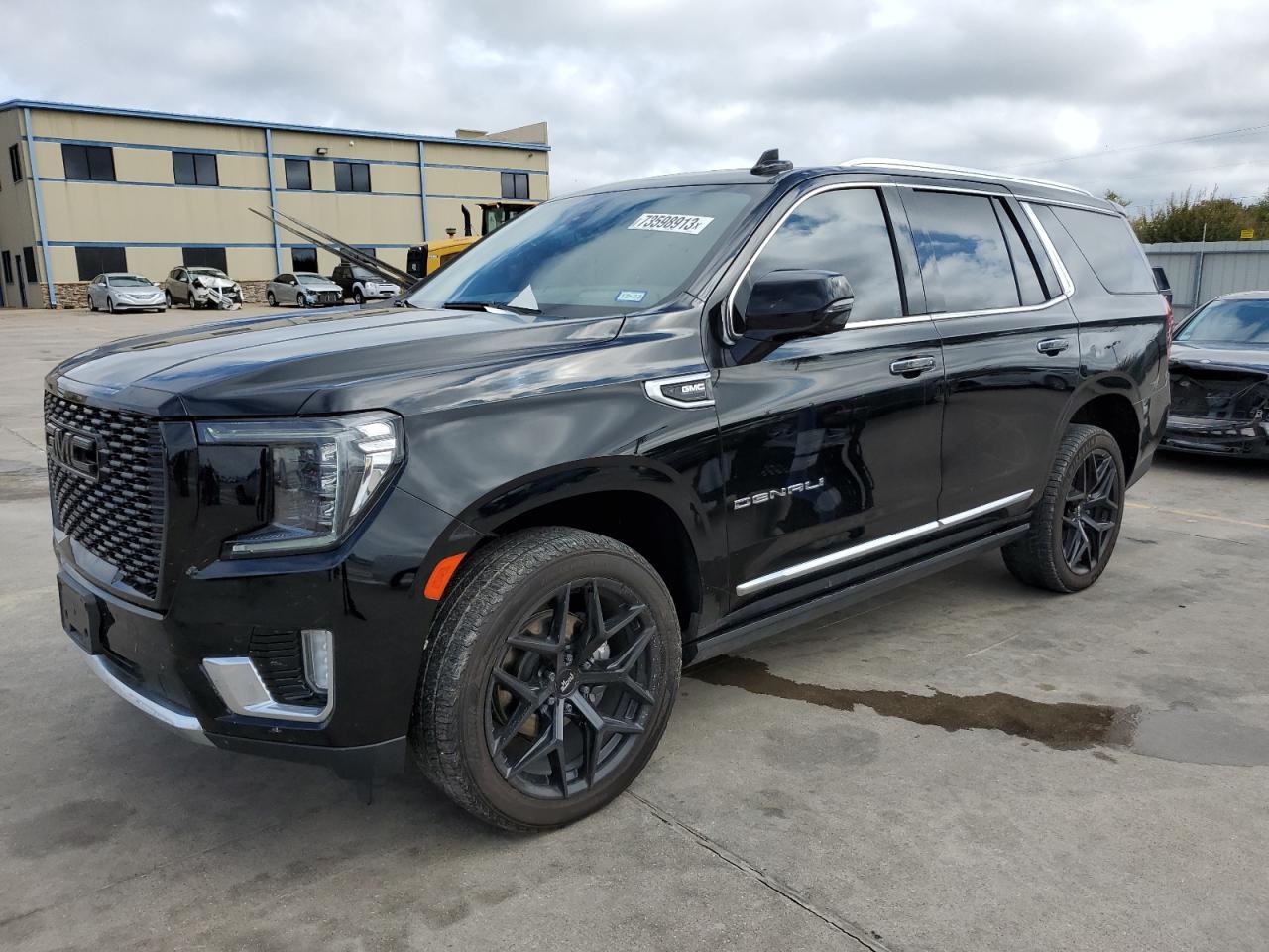 2022 GMC YUKON DENA  (VIN: 1GKS2DKL7NR254328)