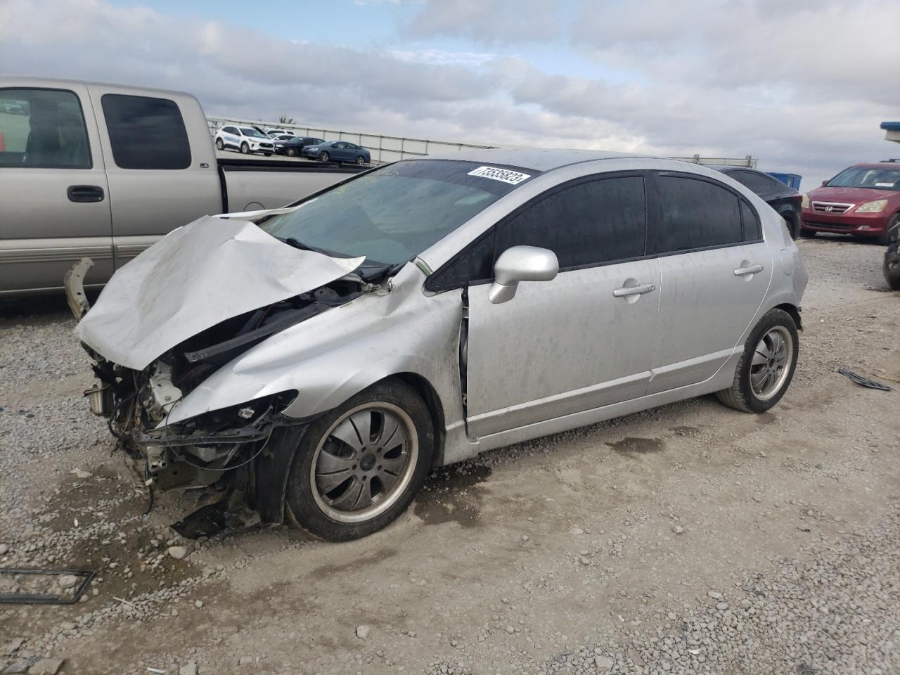 2HGFA1F55AH328979 2010 Honda Civic Lx