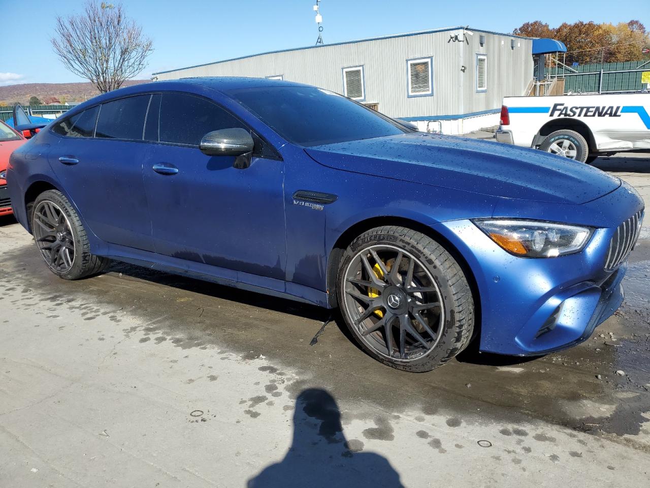 WDD7X8KB7LA015008 2020 Mercedes-Benz Amg Gt 63 S