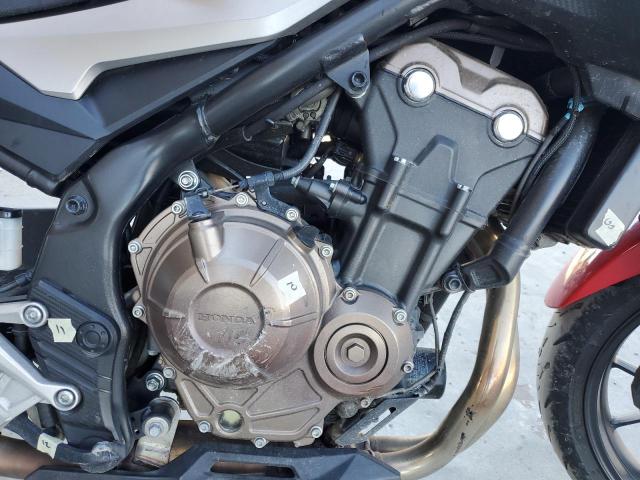 2019 HONDA CB500 F MLHPC6313K5000137