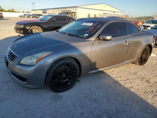 2009 INFINITI G37 Coupe Base