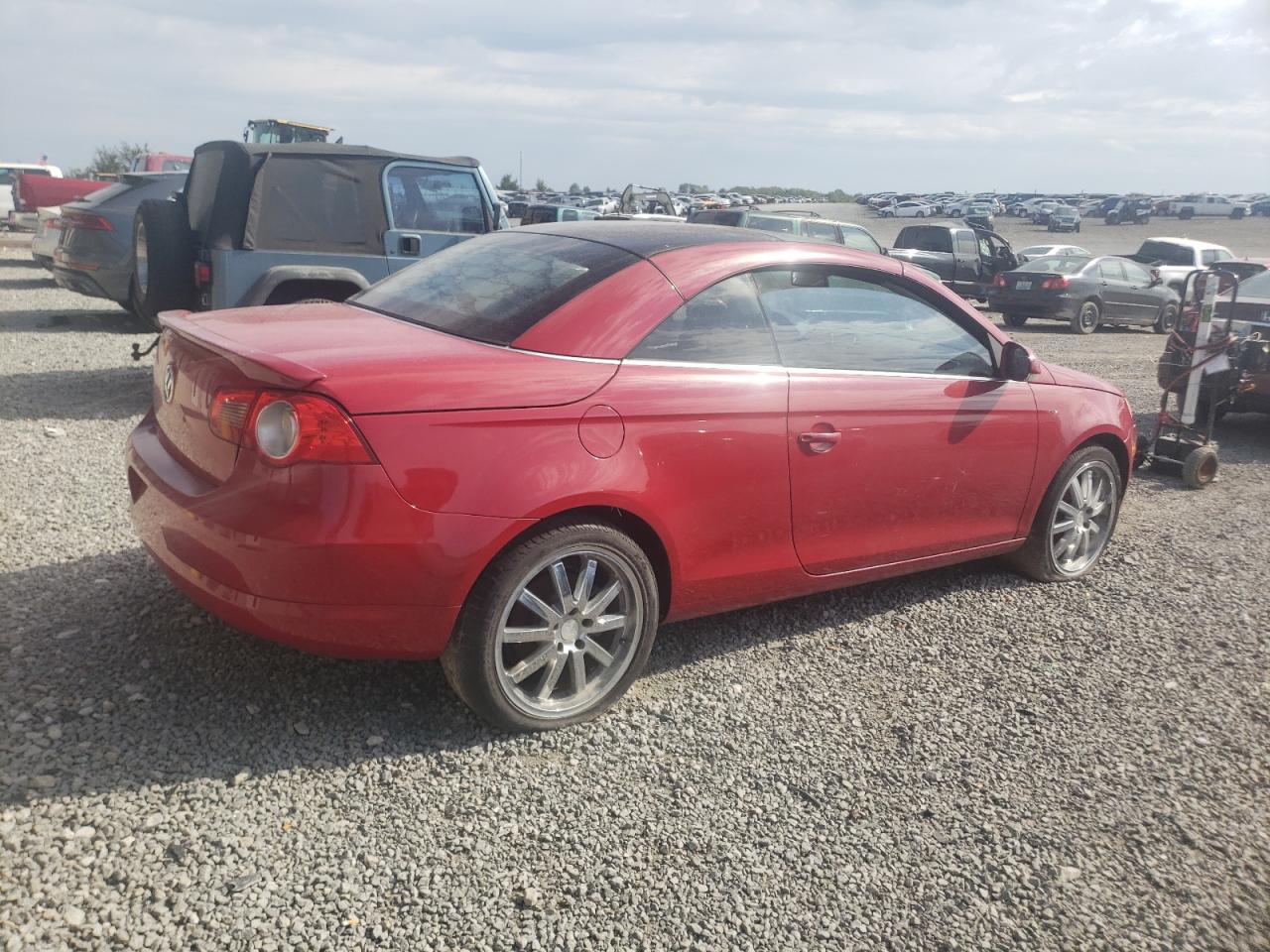 WVWDA71F47V029766 2007 Volkswagen Eos 2.0T Sport