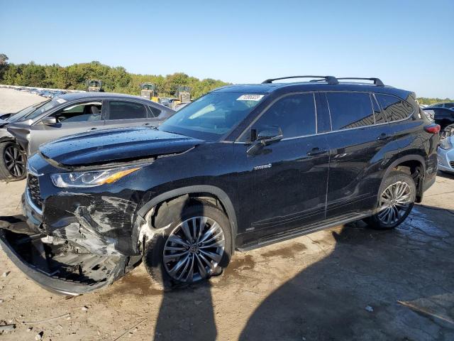 2021 Toyota Highlander Hybrid Platinum