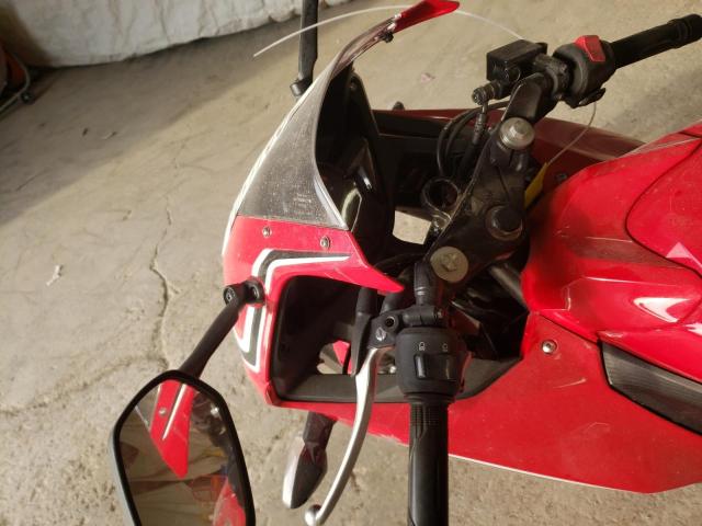 2022 HONDA CBR300 R MLHNC5103N5800176