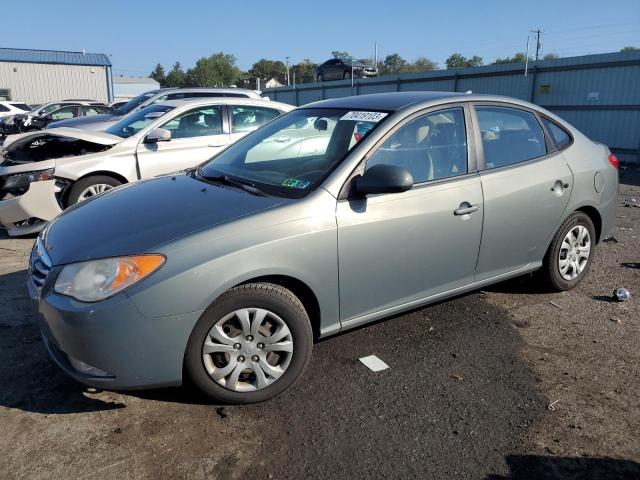 2010 Hyundai Elantra Blue