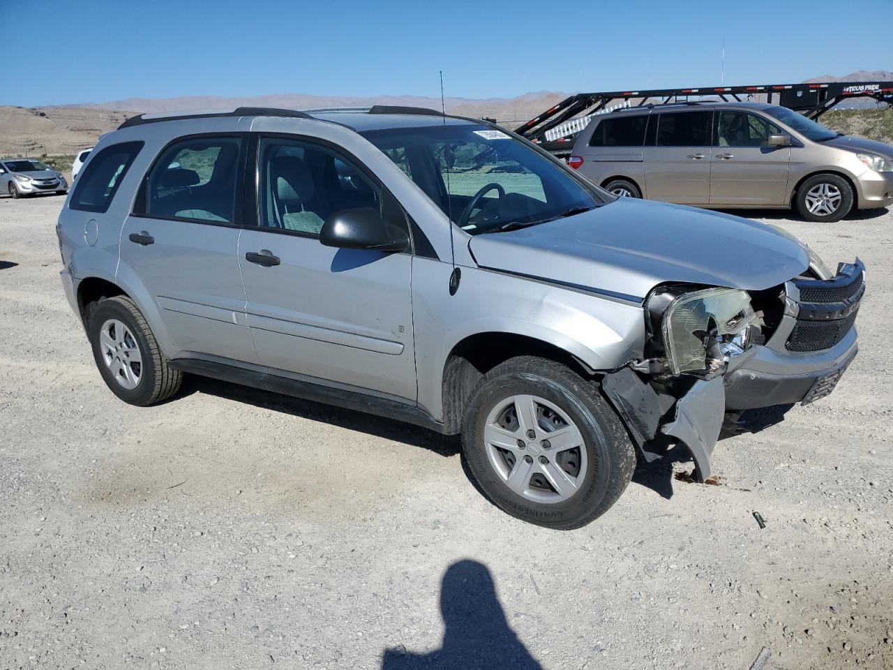 2CNDL13F166183905 2006 Chevrolet Equinox Ls