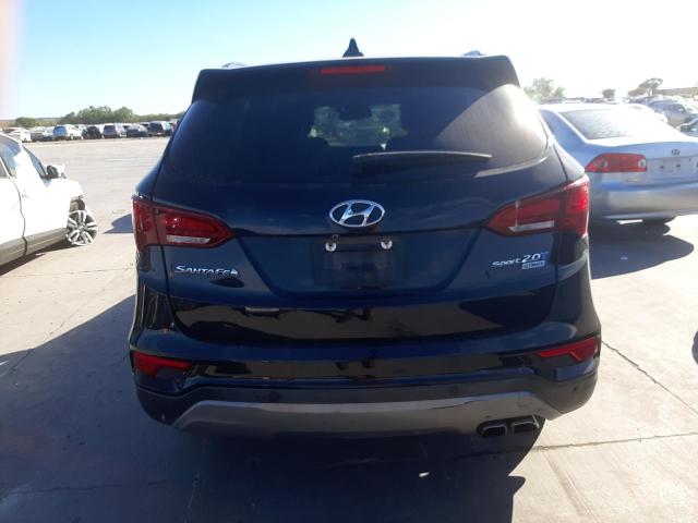 5XYZW4LAXHG437186 | 2017 Hyundai santa fe sport