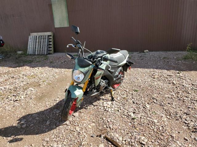 KAWASAKI BR125 J 2023 green  gas JKABRRJ14PDA25929 photo #3