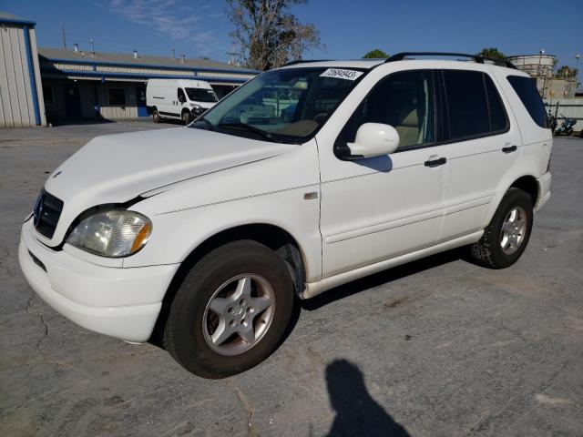 2001 Mercedes-Benz Ml 320 VIN: 4JGAB54E41A261799 Lot: 72684943