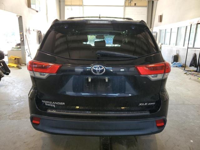 5TDJZRFH1JS827435 Toyota Highlander Se