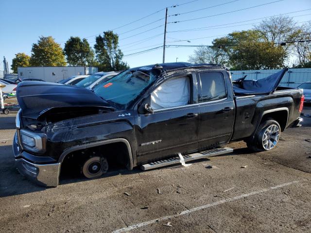  GMC SIERRA 2017 Чорний