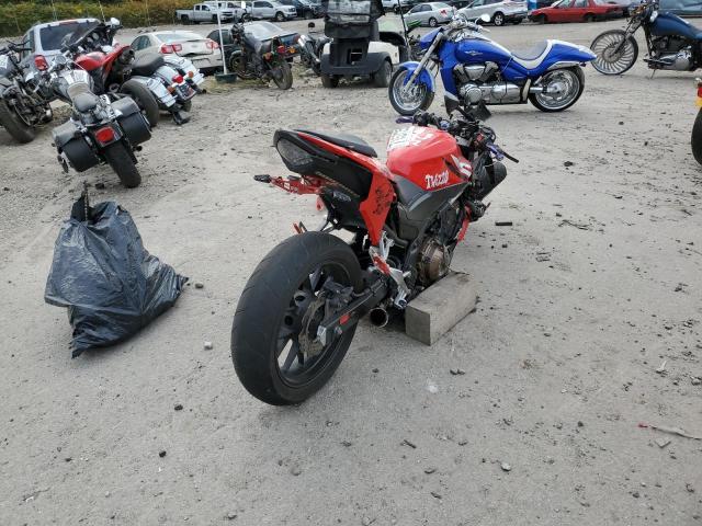 2016 HONDA CBR500 R - MLHPC4465G5300302