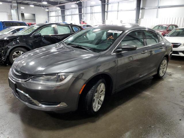 Lot #2179669715 2015 CHRYSLER 200 LIMITE salvage car